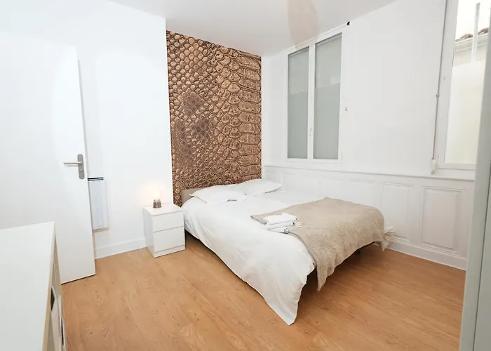 Apartamento L'ecrin Lebrun - Hypercentre *