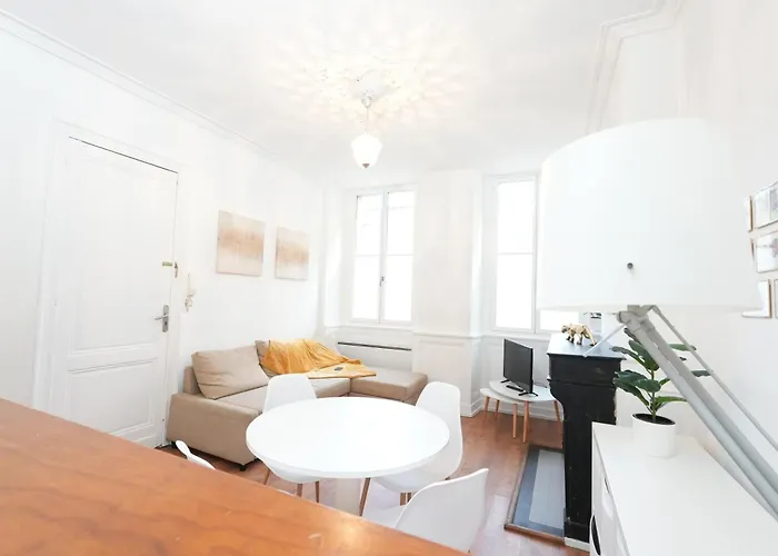 Apartamento L'ecrin Lebrun - Hypercentre *