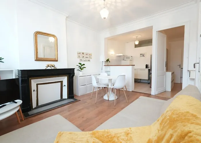 Apartamento L'ecrin Lebrun - Hypercentre *