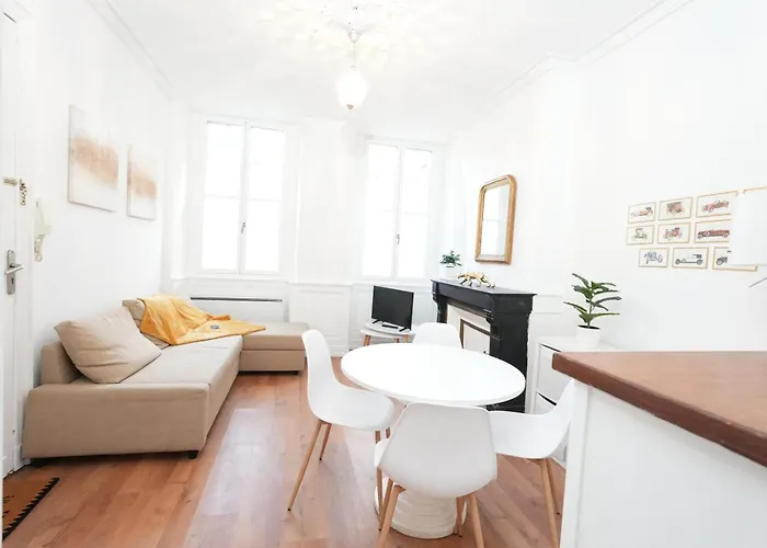 Apartamento L'ecrin Lebrun - Hypercentre Bordéus