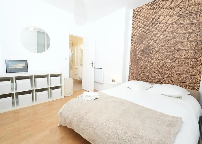 Apartamento L'ecrin Lebrun - Hypercentre